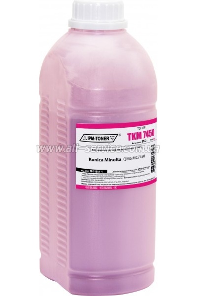  IPM Konica Minolta QMS MC7450 Magenta 350/  (TB115M-1)