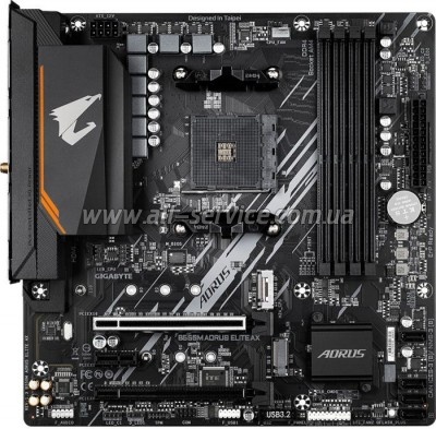   GIGABYTE B550M AORUS ELITE AX
