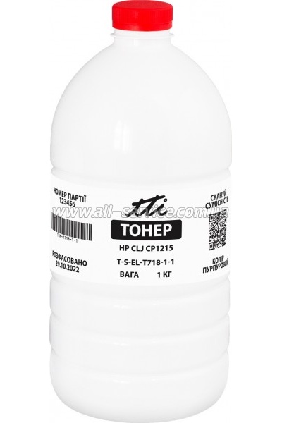 ����� TTI HP CLJ CP1215 ����� 1�� Magenta (TSM-T718-1-1)