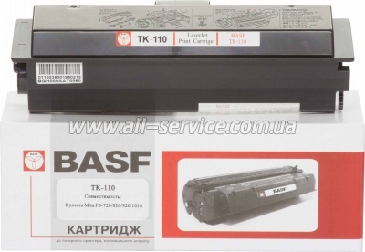 �����-�������� BASF Kyocera Mita FS-720/ 820/ 920/ 1016 ������ TK-110 (BASF-KT-TK110)