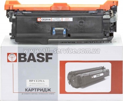 ��������  BASF HP CLJ CM3530 / CP3525 ������ CE251A Cyan (BASF-KT-CE251A)
