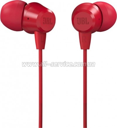  JBL C50 HI Red (JBLC50HIRED)