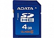   ADATA 4GB SDHC class 6 (ASDH4GCL6-R)