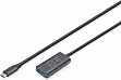 ���� ������ USB 3.2 AF to USB-C 5.0m Gen1 Active 5G Digitus (DA-73110)