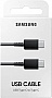 ���� ������ USB-C to USB-C black Samsung (EP-DA705BBRGRU)