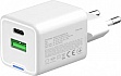 �������� ������� ColorWay USB-C PD20W + 1xUSB QC4.0 white (CW-CHS062PD-WT)