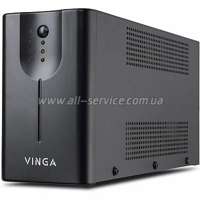  Vinga LED 800VA metal case with USB (VPE-800MU)