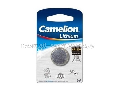  CAMELION CR 1220 / 1 BL (CR1220-BP1)   1 .