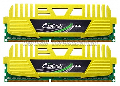  DDR3 8Gb PC14900/1866 (2x4GB) Geil EVO Corsa (GOC38GB1866C9DC)