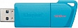 USB   Kingston 128GB DataTraveler Exodia M Blue USB 3.2 (KC-U2L128-7LB)