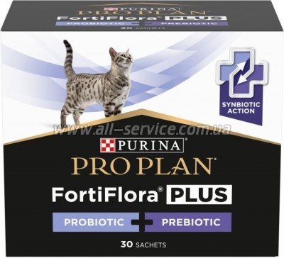     Purina Pro Plan FortiFlora Plus          30 x 1.5  (8445290507495)