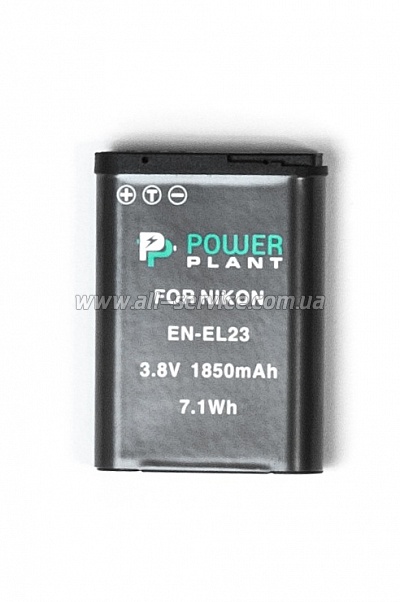 PowerPlant Nikon EN-EL23 (DV00DV1396)