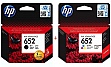   652 HP Deskjet Ink Advantage 1115/ 3635 Black/ Color (Set652)