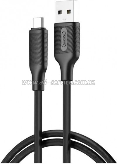 ���� ������ USB 2.0 AM to USB-C 1.0m black XO (NB265-AC.black)