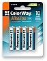  ColorWay AA LR6 Alkaline Power *4 blister (CW-BALR06-4BL)