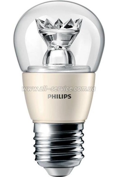   Philips LEDluster D E27 6-40W 827 P48 CL Master (929000272102)
