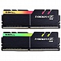  G.Skill DDR4 16GB 2x8GB 3600 MHz TridentZ RGB Black (F4-3600C19D-16GTZRB)