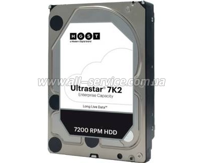  2TB HITACHI HDD SATA 7200RPM 6GB/S/128MB 7K2 (1W10002)