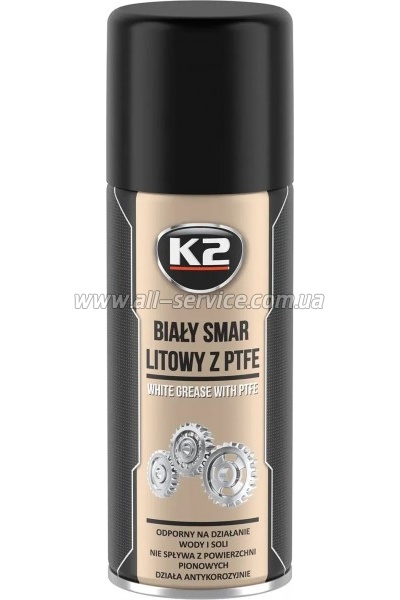 ������ ������������� K2 PRO White PTFE 400 �� (W121)