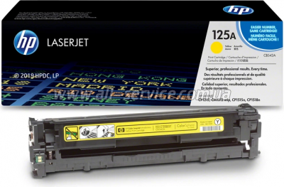 �������� �� CLJ CP1215/ CP1515/ CP1518/ CM1312 series yellow (CB542A)