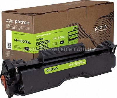�������� Green Label Patron HP LaserJet M111a/ 111w/ 141a/ 141w ������ W1500A (PN-150AGL)