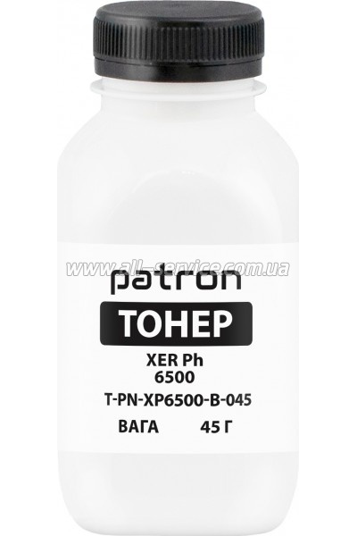 ����� Patron Xerox Ph 6500 ����� 45� Black (PN-XP6500-B-045)