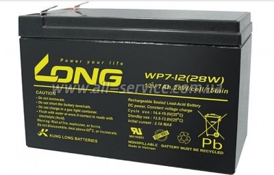 �������������� ������� Long 12V 7Ah 28W (WP7-12(28W))