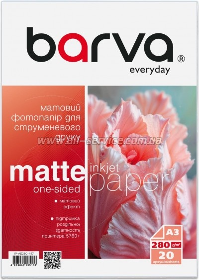 ���������� Barva Everyday Matte 280�/� A3 20� (IP-AE280-447)