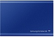 SSD  Samsung T7 2TB USB 3.2 GEN.2 BLUE (MU-PC2T0H/WW)
