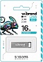 Флешка Wibrand 16GB Chameleon Silver USB 2.0 (WI2.0/CH16U6S) Флешка Wibrand 16GB Chameleon Silver USB 2.0 (WI2.0/CH16U6S)