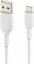 ���� ������ USB 2.0 AM to USB-C 2.0m PVC white Belkin (CAB001BT2MWH)