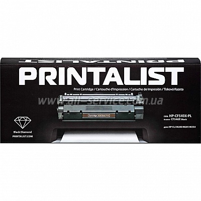  PRINTALIST HP CLJ M280/ M281/ M254  CF540X Black (HP-CF540X-PL)