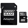   Goodram microSDXC M1AA 64GB UHS-I Class 10 + SD- (M1AA-0640R12)