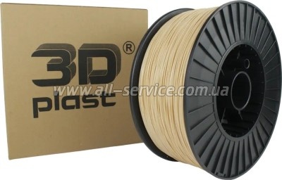 ������� ��� 3D-�������� 3Dplast PETG 1.75��, 3��, beige (3DPTG1753BZH)