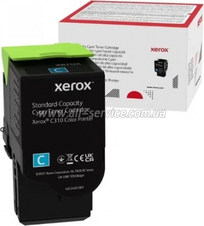Тонер-картридж Xerox C310/ C315 Cyan (006R04361) Тонер-картридж Xerox C310/ C315 Cyan (006R04361)