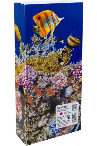 �������� Barva Epson T6943 Epson SC-T3000/ T5000/ T7000 ������ C13T694300 Magenta (IC-T6943)