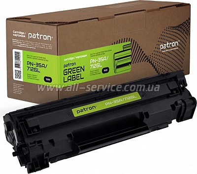 �������� Patron Green Label HP LJ CB435A/ Canon 712 (PN-35A/712GL)