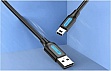 ���� ������ USB 2.0 AM to Mini 5P 0.5m black Vention (COMBD)