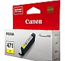  Canon CLI-471Y PIXMA MG5740/ MG6840 Yellow (0403C001)