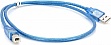 ���� ������ USB 2.0 AM/AM 0.5m blue Ritar (YT-AM/AM-0.5TBL)