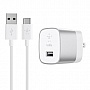    Belkin USB-3.0 Quick Charge + USB-C able Silver (F7U034VF04-SLV)