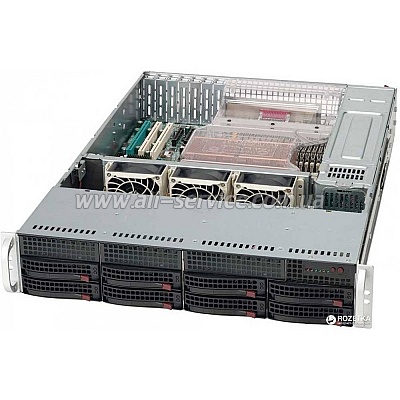   SUPERMICRO 2U 740W (CSE-825TQC-R740LPB)