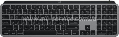  Logitech MX Keys S  MAC Bluetooth/Wireless UA Space Grey (920-011637)