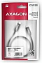 ���� ������ USB-C to USB-C 2.0m USB 3.2 Gen 2 PD 100W 5A 4K black AXAGON (BUCM32-CM20AB)
