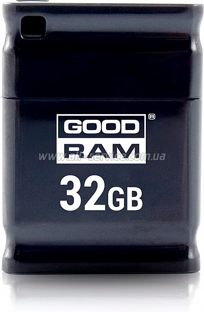  32GB GOODRAM USB 2.0 UPI2 Piccolo Black (UPI2-0320K0R11)