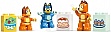 ����������� LEGO DUPLO Bluey �������� ��� ���� � ����� �� ����������� (10459)