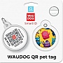 Адресник для животных WAUDOG Smart ID с QR паспортом Адресник для животных WAUDOG Smart ID с QR паспортом