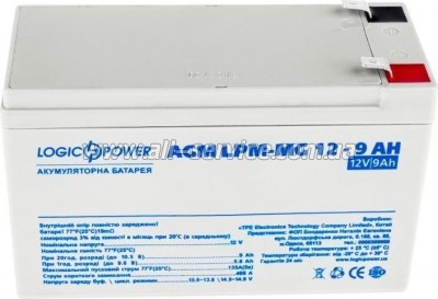   LogicPower LPM MG 12V 9Ah (6555)
