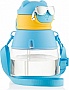 Бутылка для воды Ardesto Space 550мл Blue (AR2255SB) Бутылка для воды Ardesto Space 550мл Blue (AR2255SB)