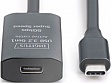 ���� ������ USB-� to USB-C 10.0m M/F USB3.2 Gen1 Active 5G Digitus (DA-73109)